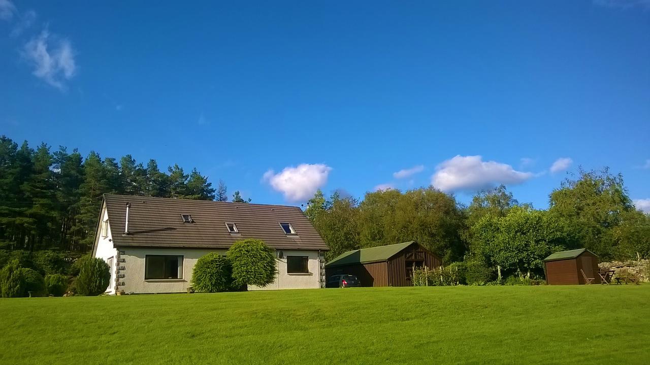 Serendipity Bed And Breakfast Dalchreichart Exterior foto