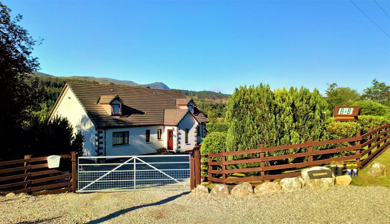 Serendipity Bed And Breakfast Dalchreichart Exterior foto