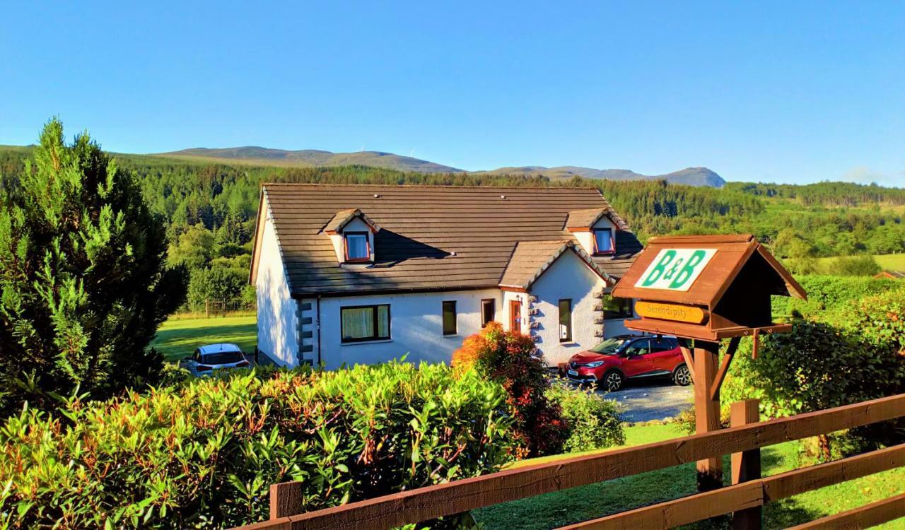 Serendipity Bed And Breakfast Dalchreichart Exterior foto